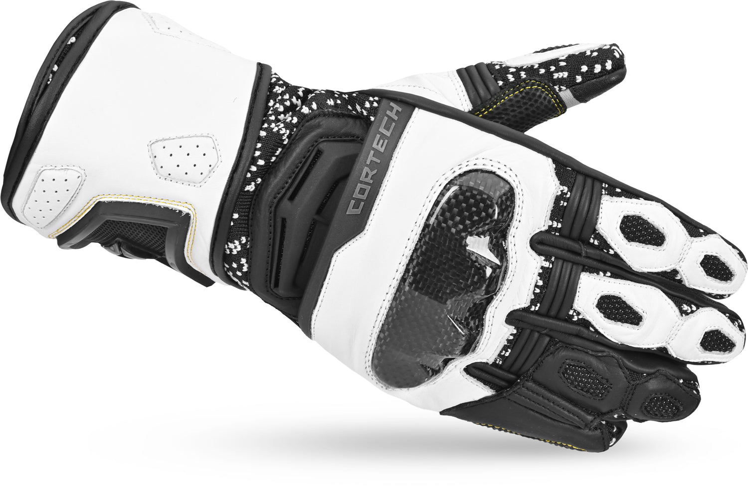 GUANTES CORTECH REVO RR V2 NEGRO/BLANCO