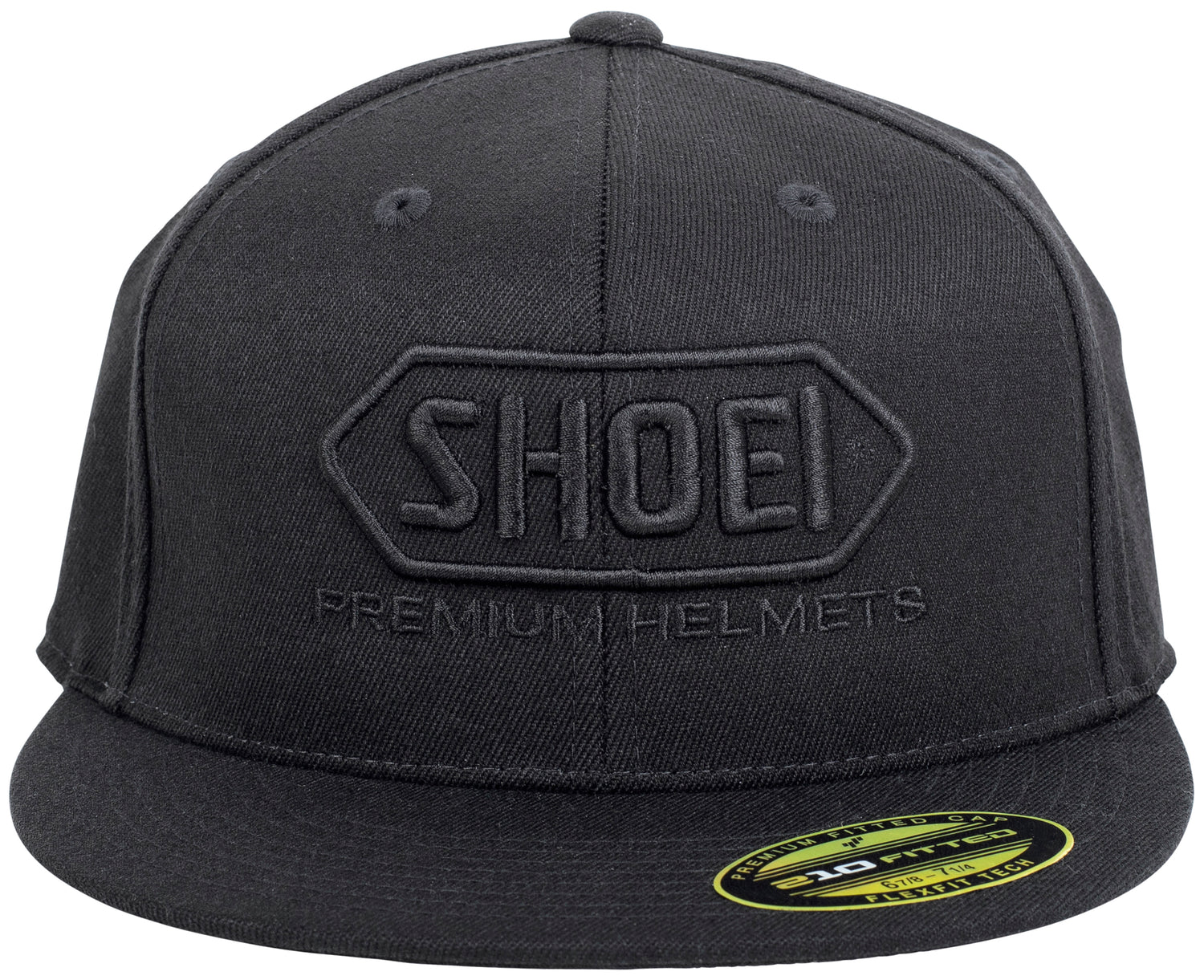 GORRA SHOEI CORP FLEX-FIT NEGRO