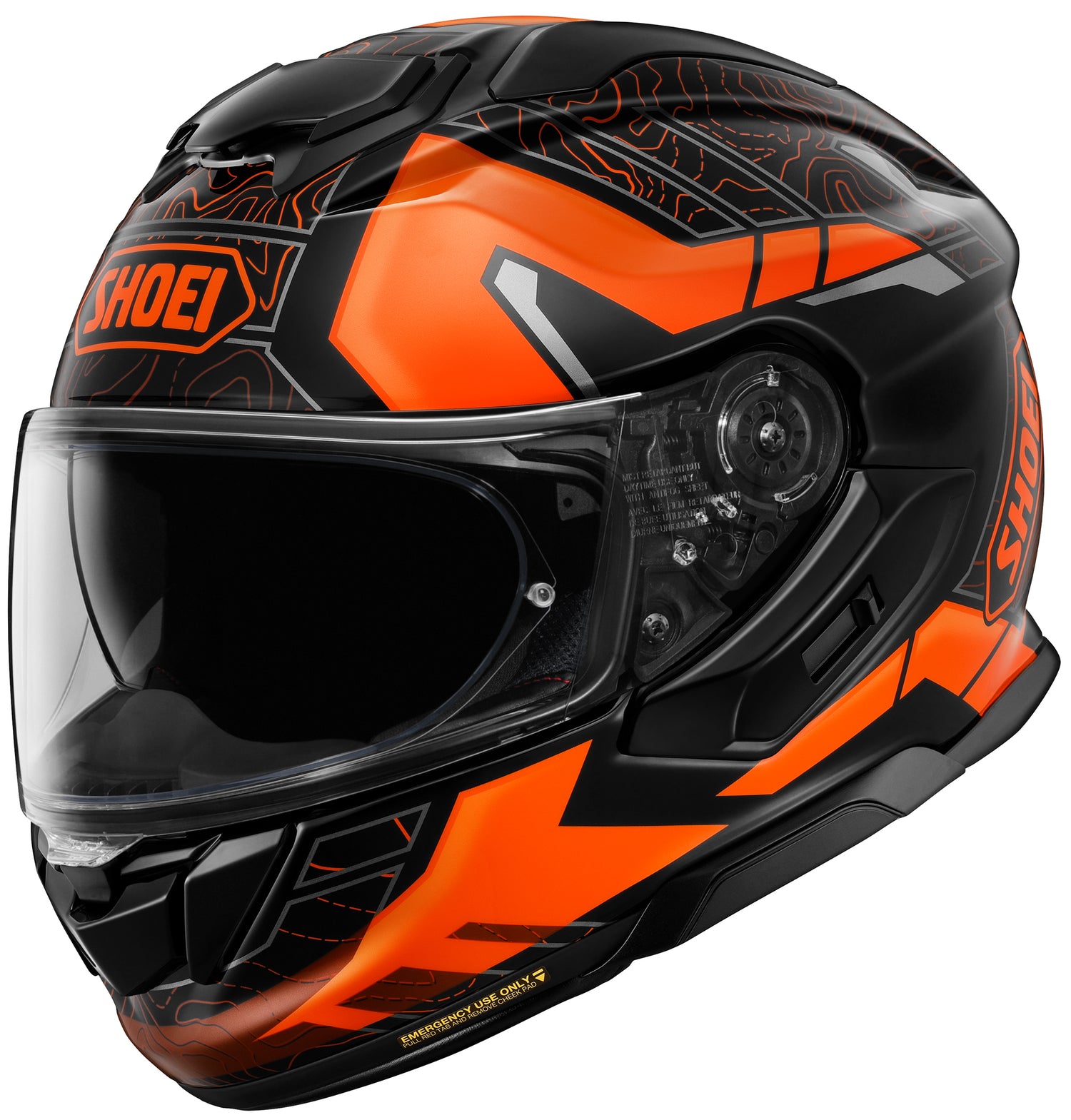 CASCO INTEGRAL SHOEI GT-AIR 3 HIKE