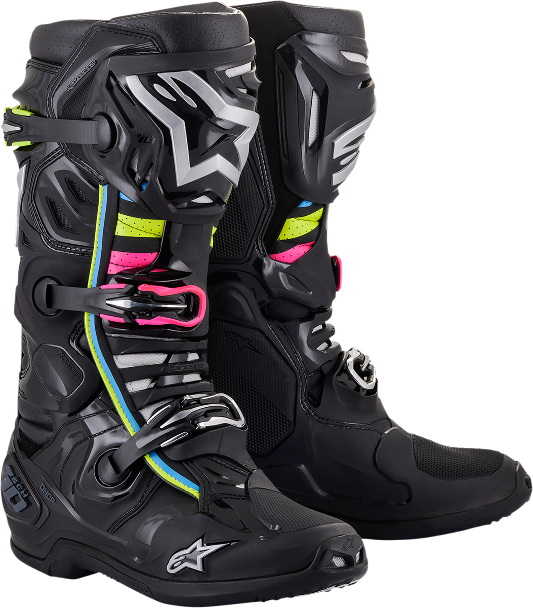 BOTAS ALPINESTARS TECH 10 SUPERVENTED NEGRAS