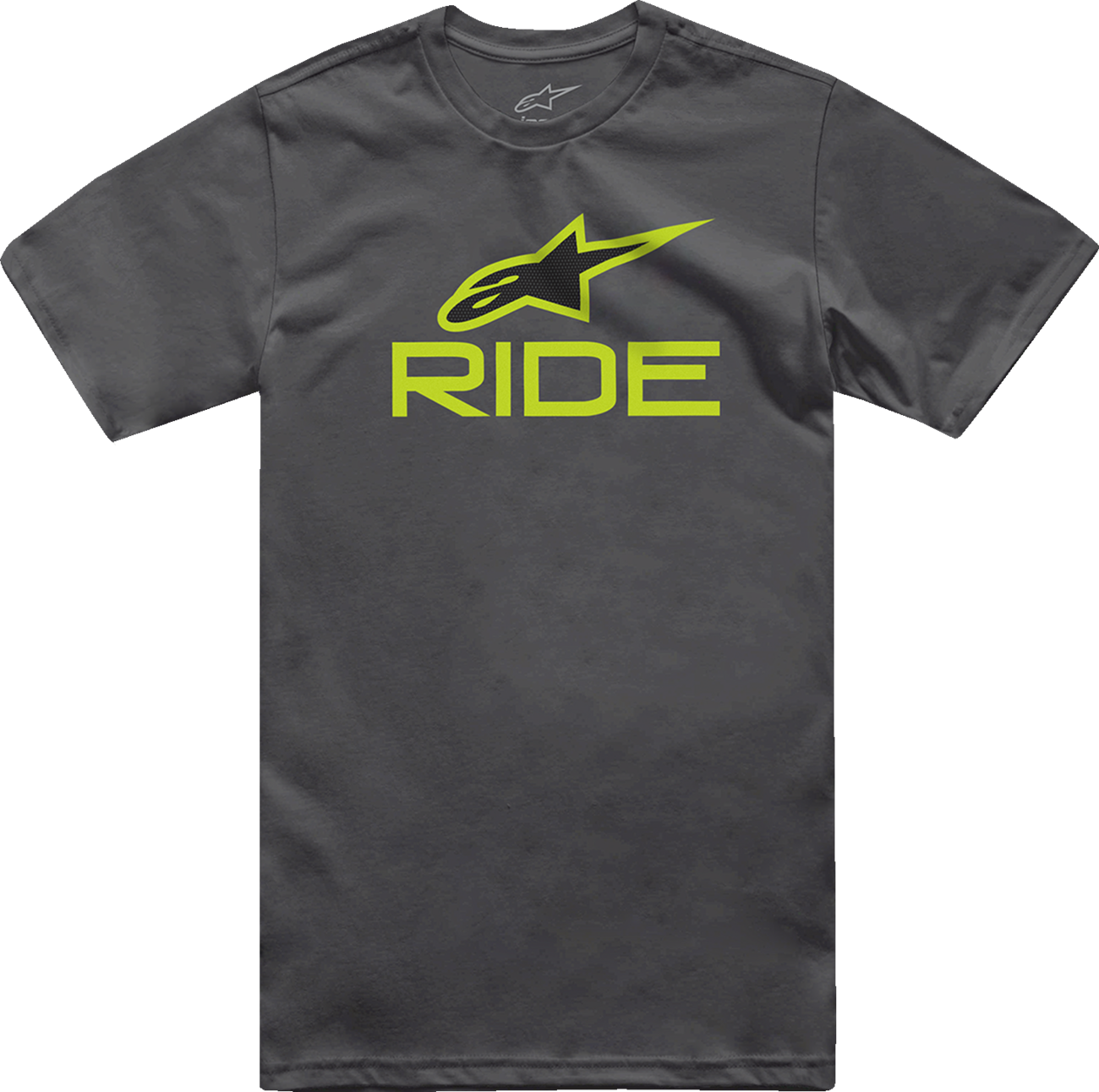 CAMISETA ALPINESTARS RIDE 4.0 CH/LM/NEGRA