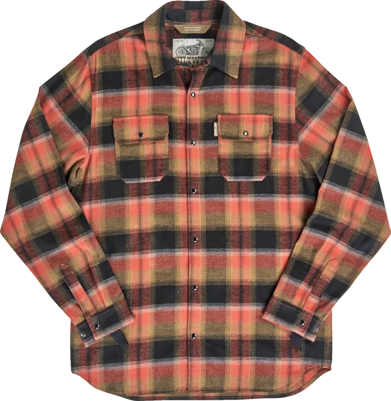 CAMISA DE FRANELA BILTWELL HI TEST ÓXIDO