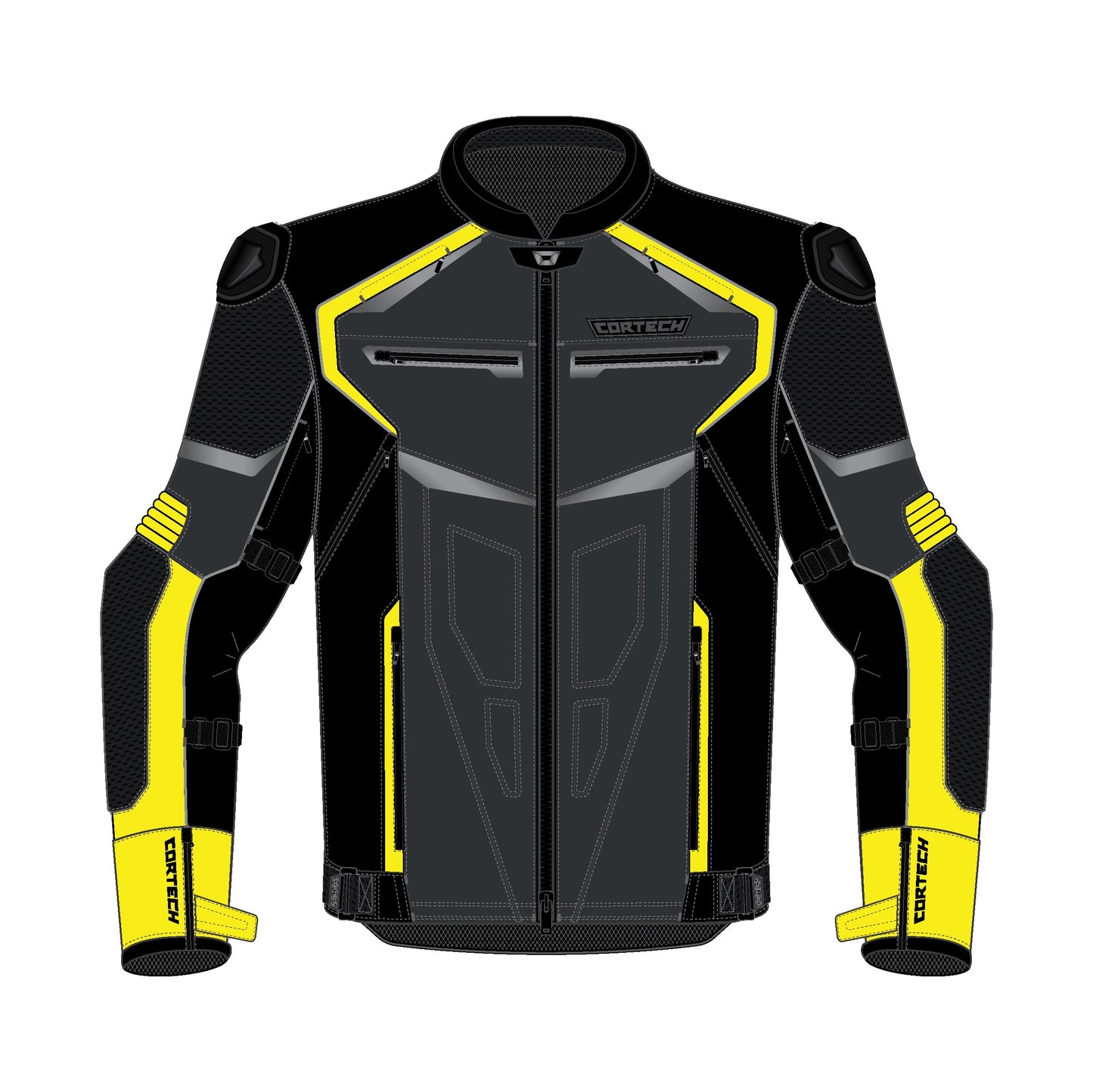 CHAQUETA CORTECH   HYPER-TEC  HVZ GUN