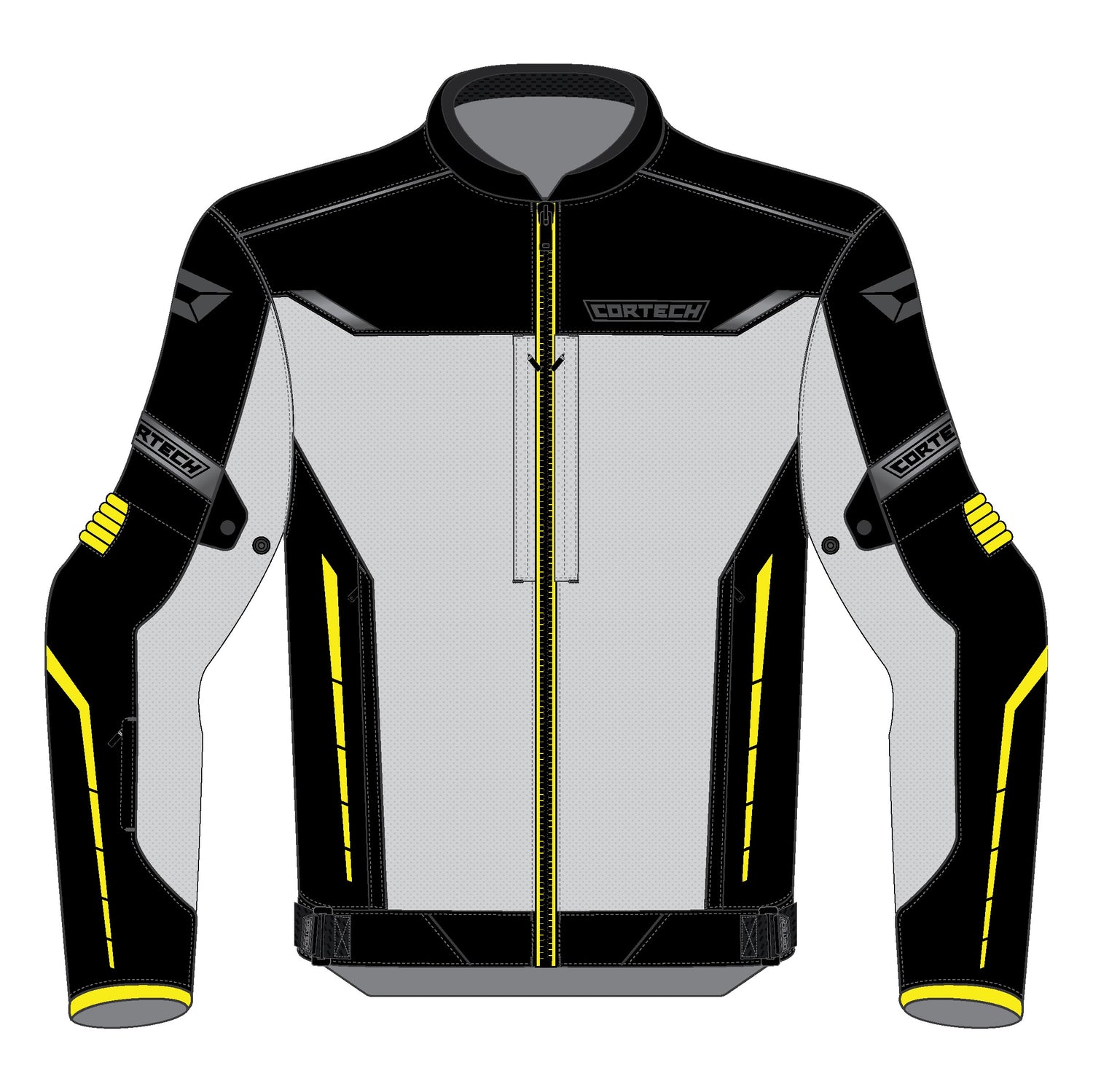 CHAQUETA CORTECH  JACKET AERO-FLO AIR  HV  NEGRO