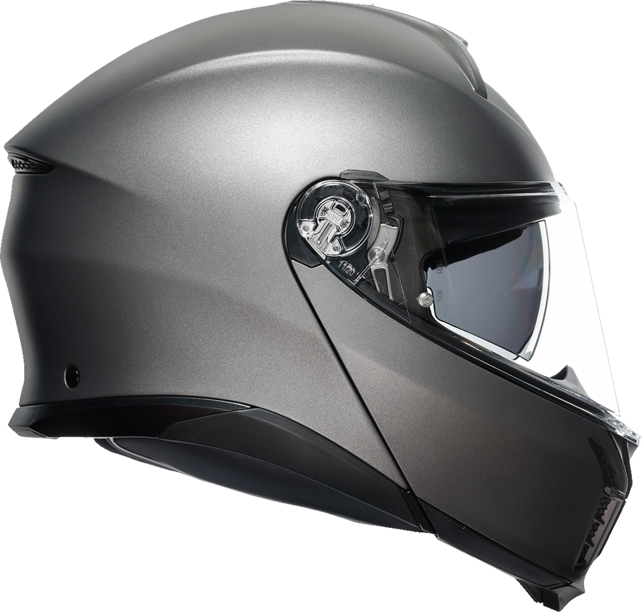 CASCO AGV TOURMODULAR LUNA MATTE GRIS
