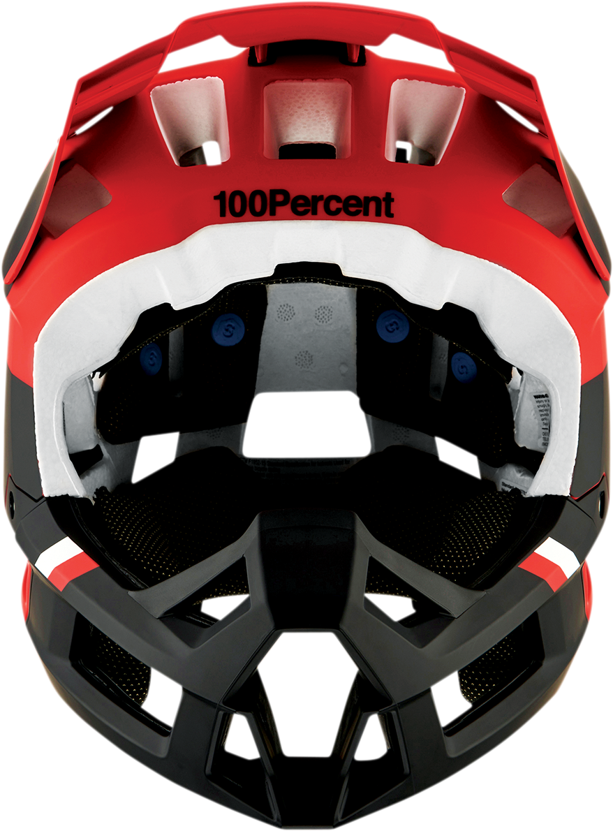 CASCO TRAJECTA CARGO ROJO
