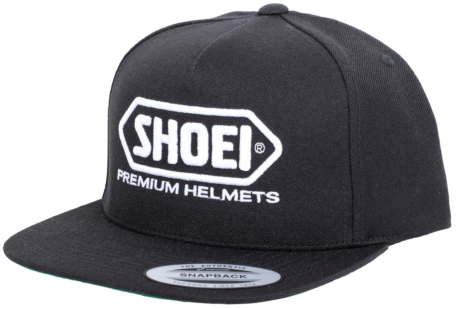 GORRA CASUAL SHOEI CORP SNAP-BACK NEGRO/BLANCO