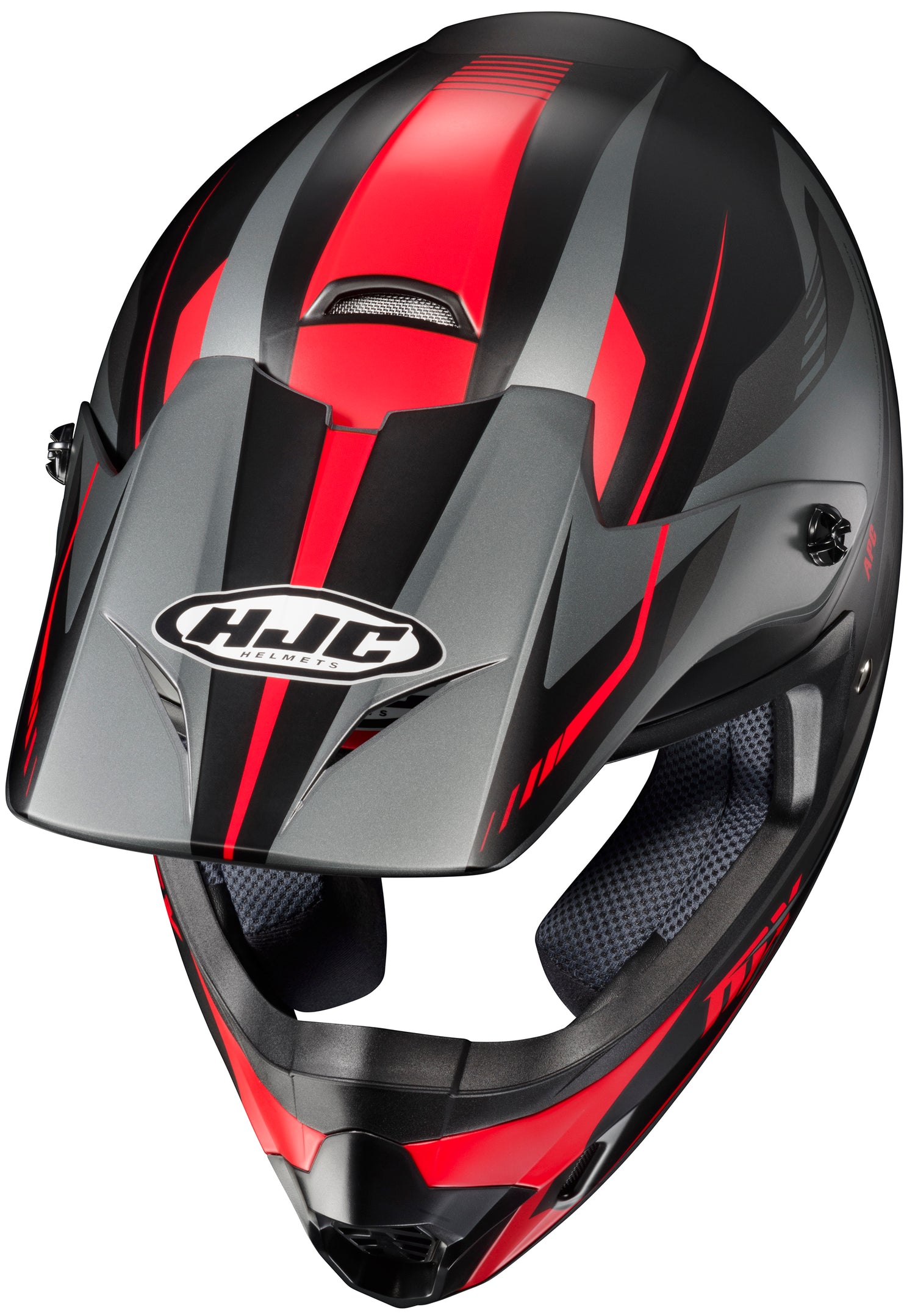 CASCO MOTOCROSS HJC CS-MX II DRIFT MC1SF