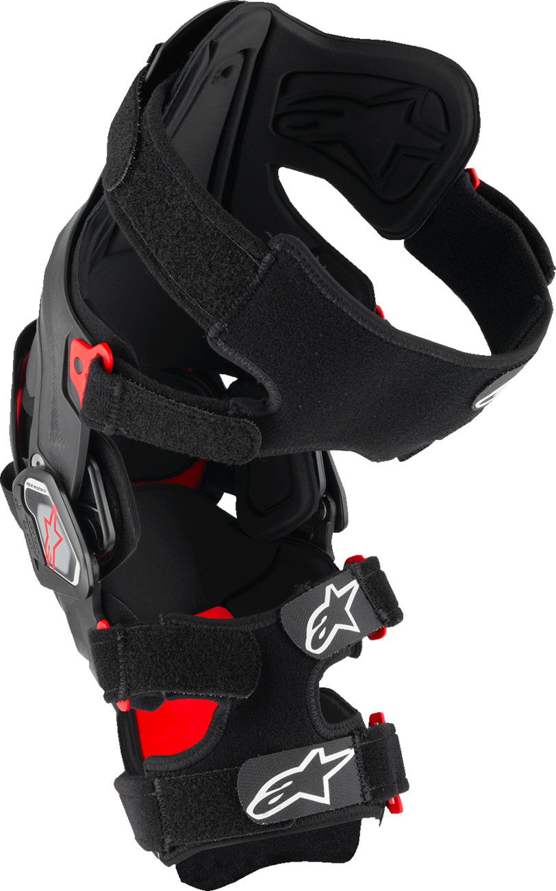 RODILLERA ALPINESTARS RK-7 PLASMA NEGRO/ROJO