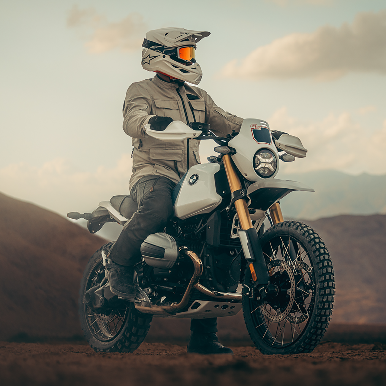 CHAQUETA ALPINESTARS BORREGO DRYSTAR GRIS CLARO