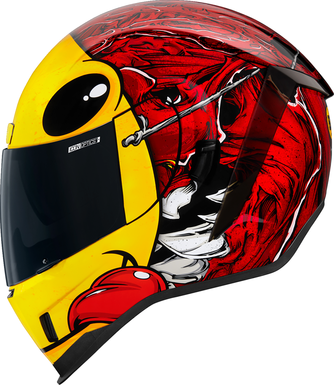 CASCO ICON AIRFORM BROZAK  ROJO