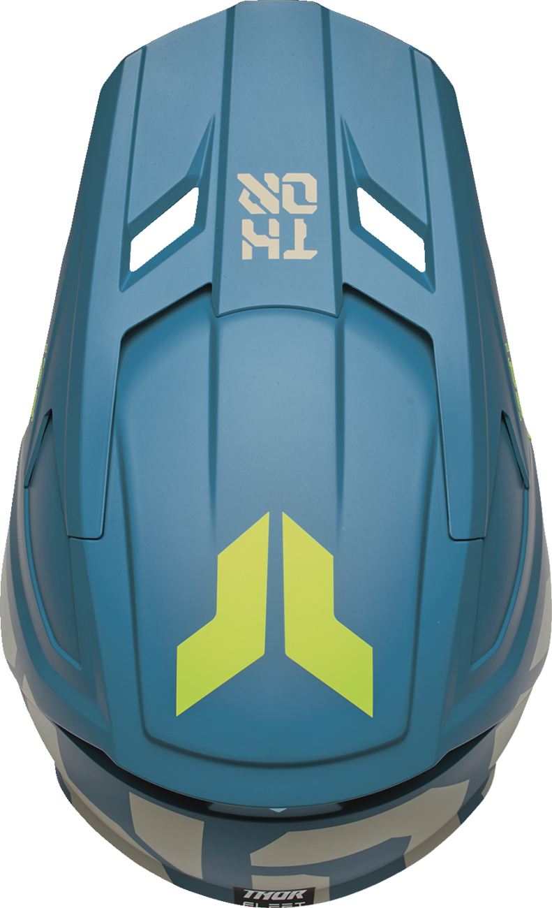 CASCO INTEGRAL THOR FLEET YOUTH FORGE AZUL PARA NIÑO
