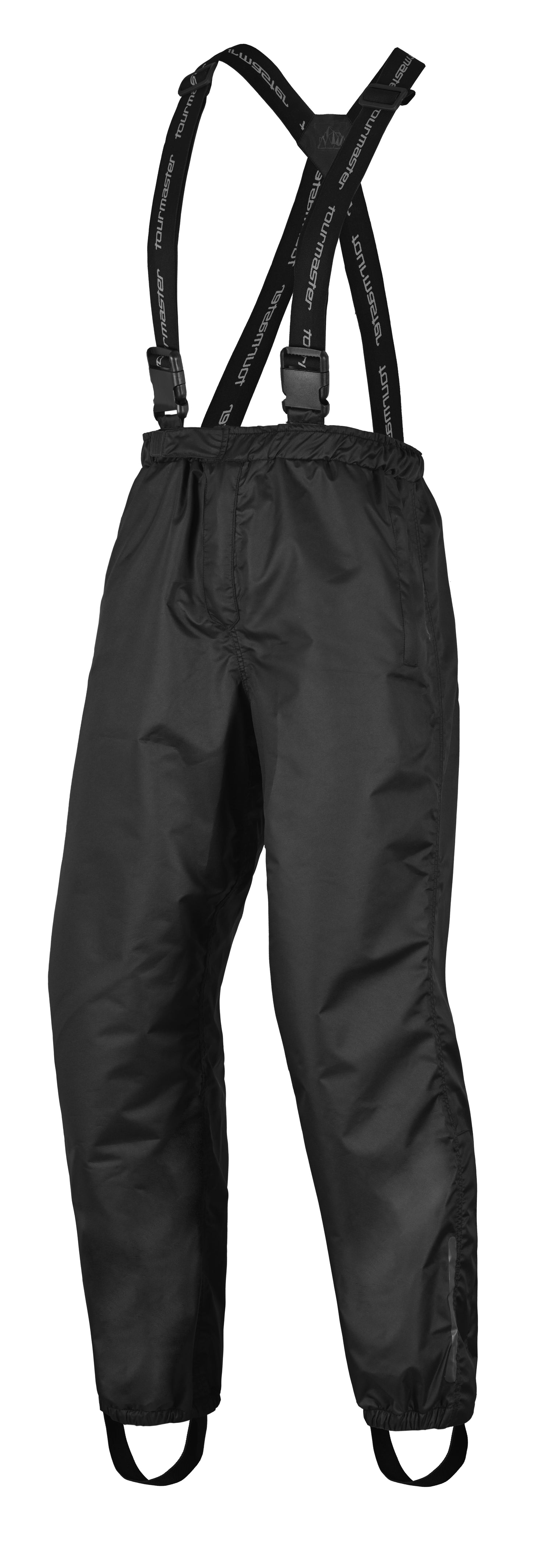 PANTALONES DE LLUVIA TOURMASTER SENTRY EVO NEGRO