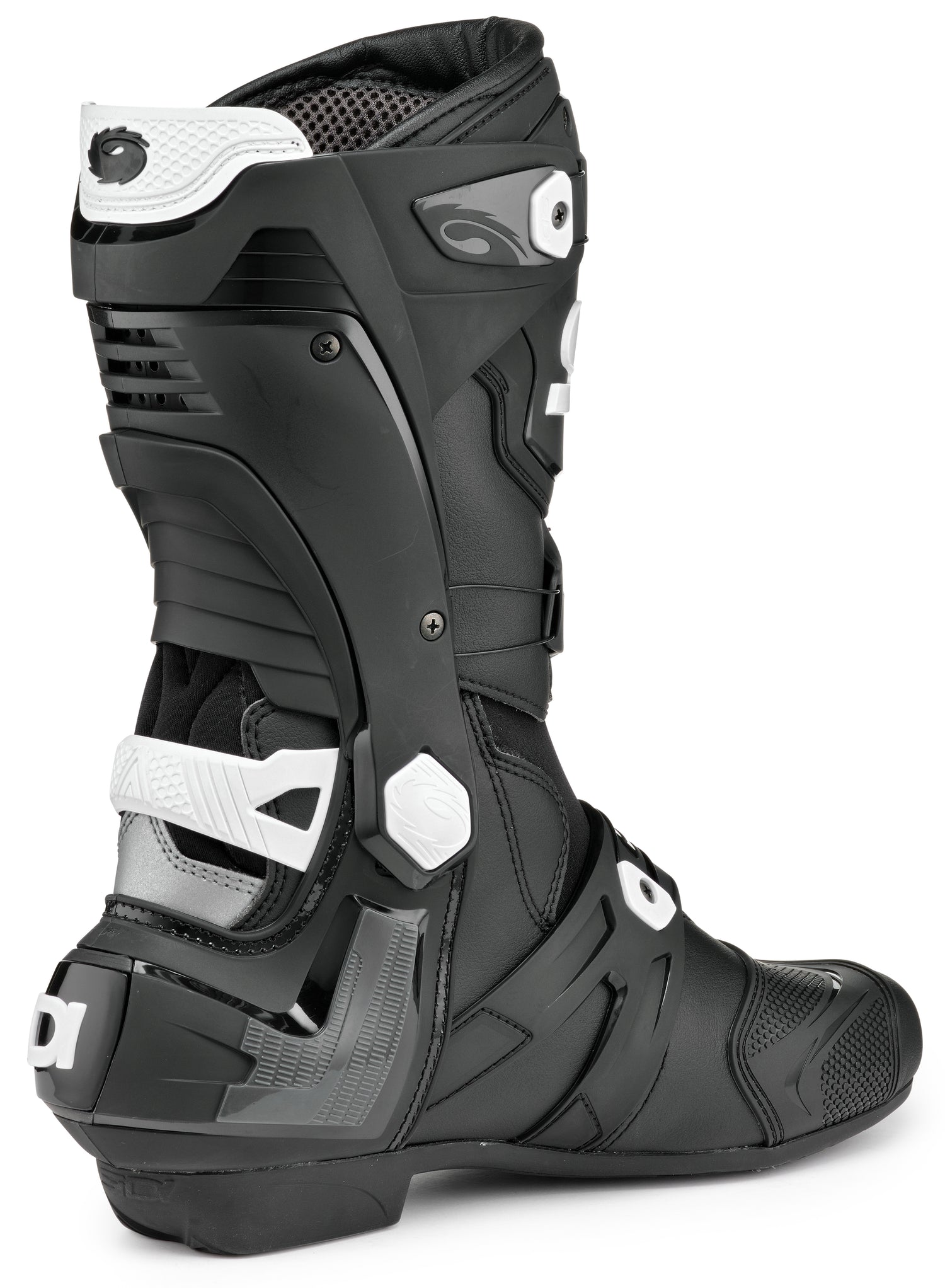 BOTAS SIDI REX BLANCO/NEGRO