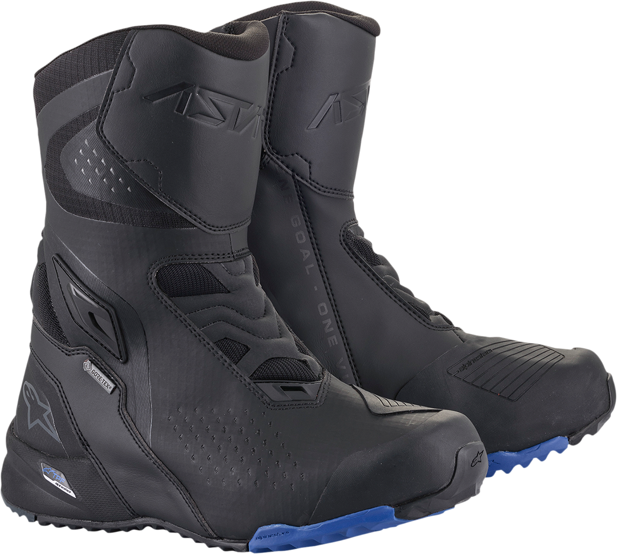 BOTAS ALPINESTARS RT-8 GORE-TEX NEGRO AZUL