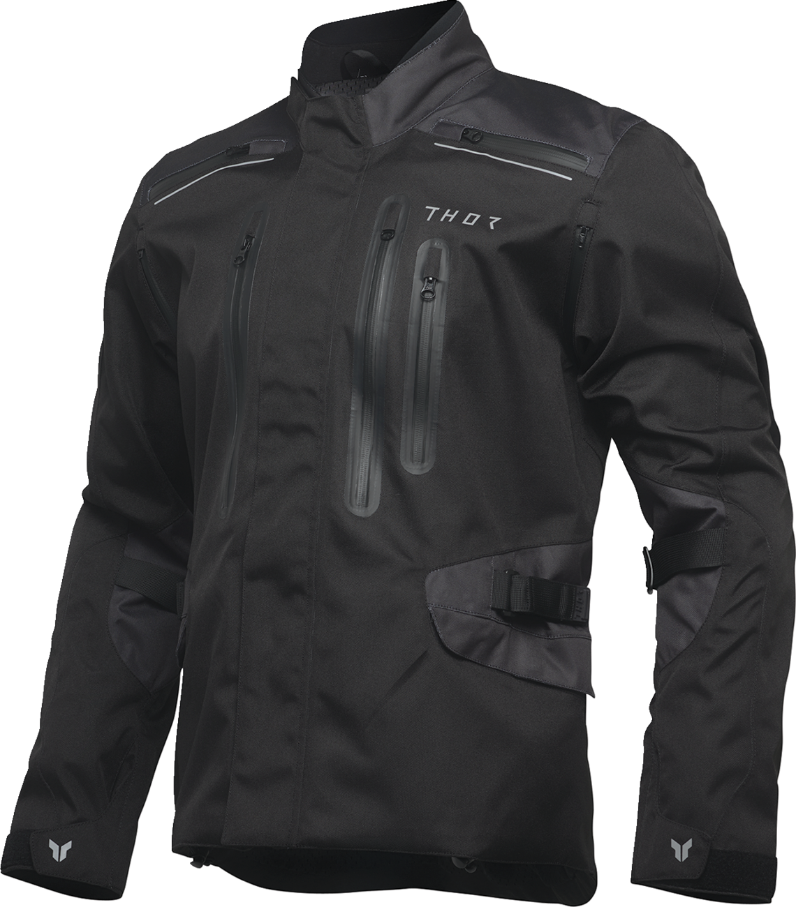 CHAQUETA THOR RANGE NEGRO/GRIS