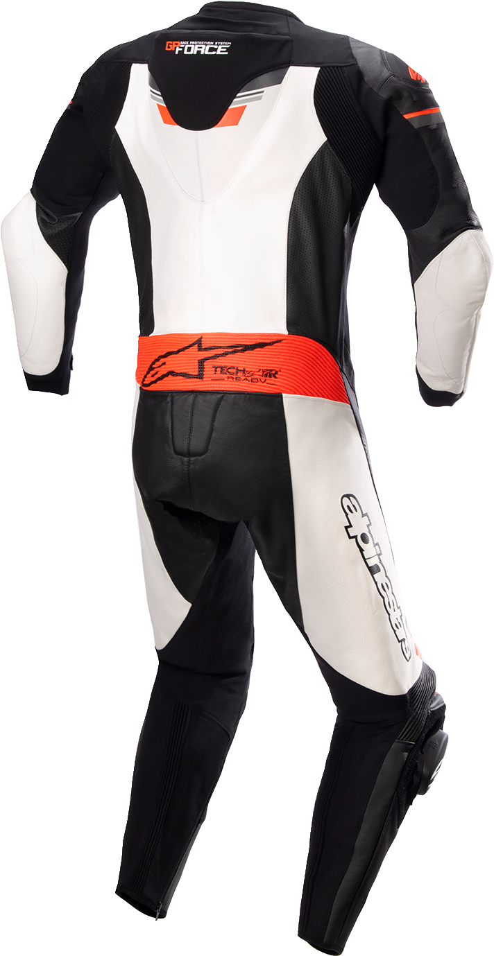 MONOTRAJE ALPINESTARS GP FORCE CHASER NEGRO/BLANCO/ROJO