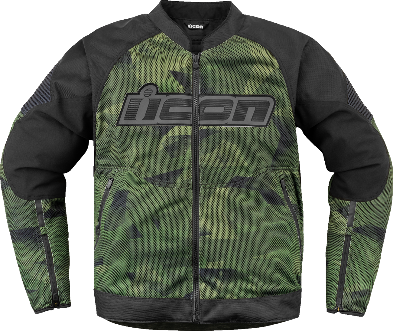 CHAQUETA ICON OVERLORD3 CAMUFLAJE VERDE