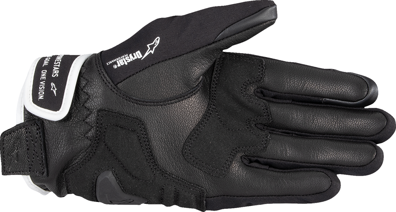 GUANTES ALPINESTARS STELLA MOBLAST WP NEGRO BLANCO PARA DAMA