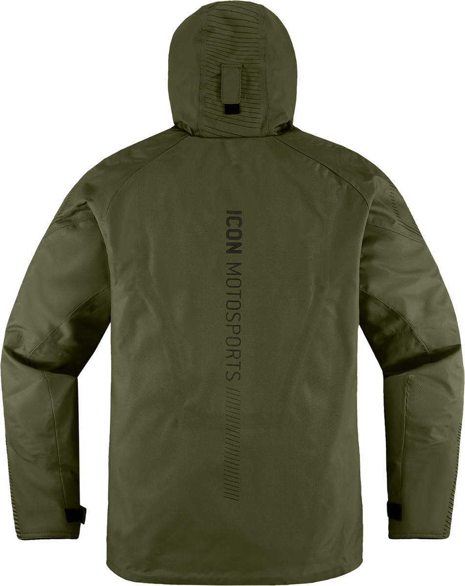 CHAQUETA ICON PDX 3   CE  OLIVE