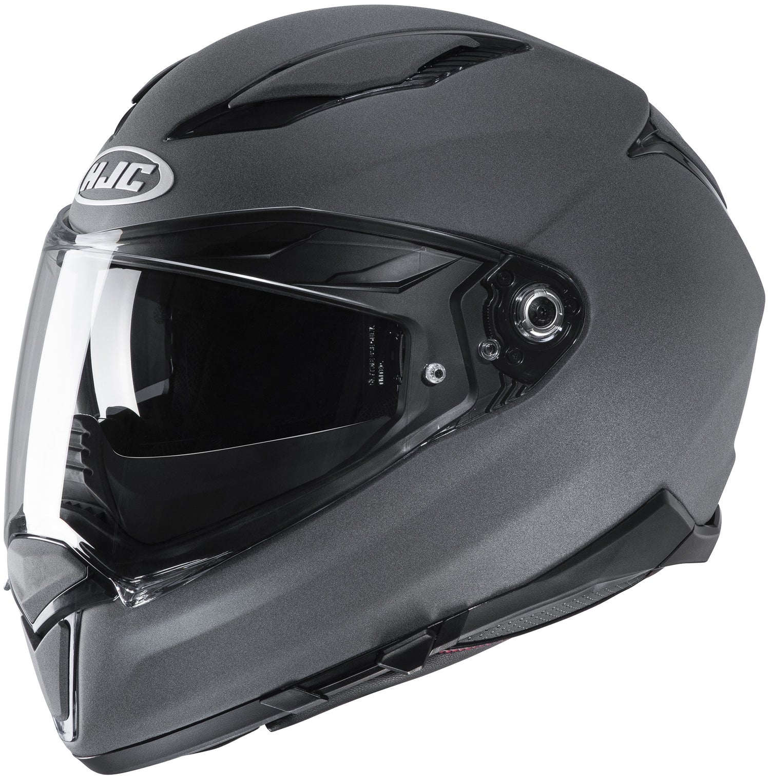 CASCO HJC   F 70 STONE  GRIS