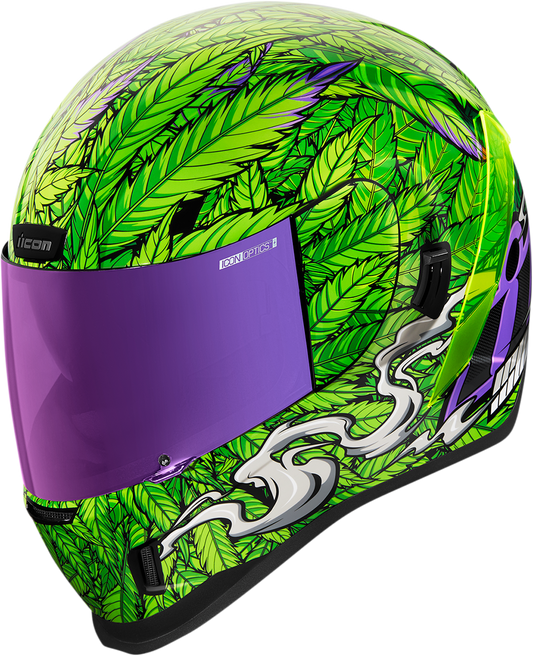 CASCO ICON AIRFORM RITEMIND GLOW VERDE