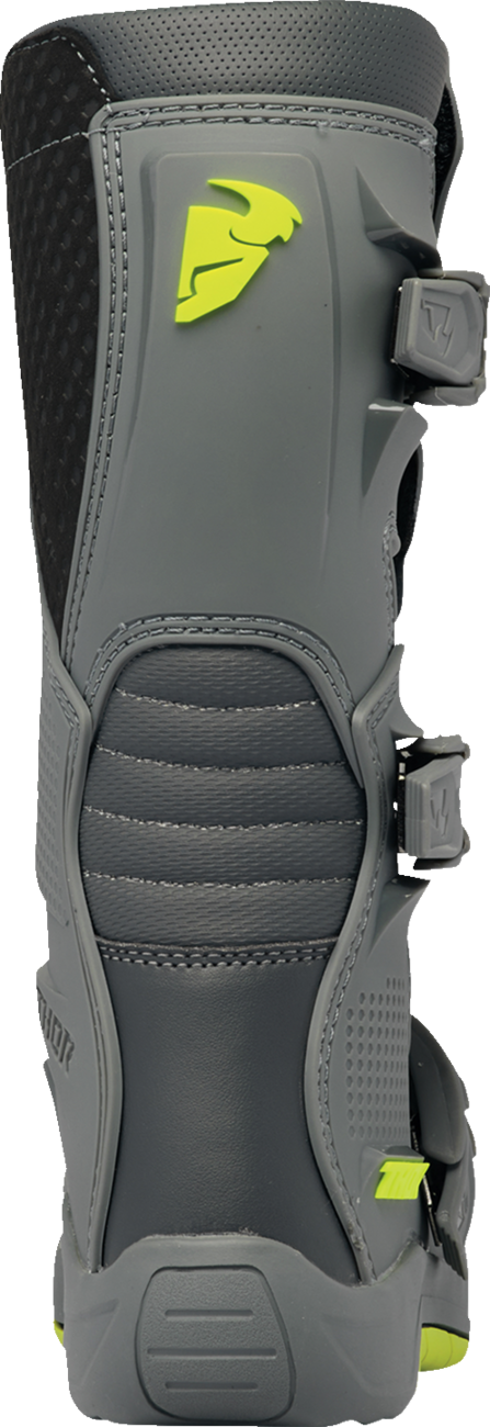 BOTAS PARA NIÑO THOR BLITZ XR GRIS Y CAMUFLAJE