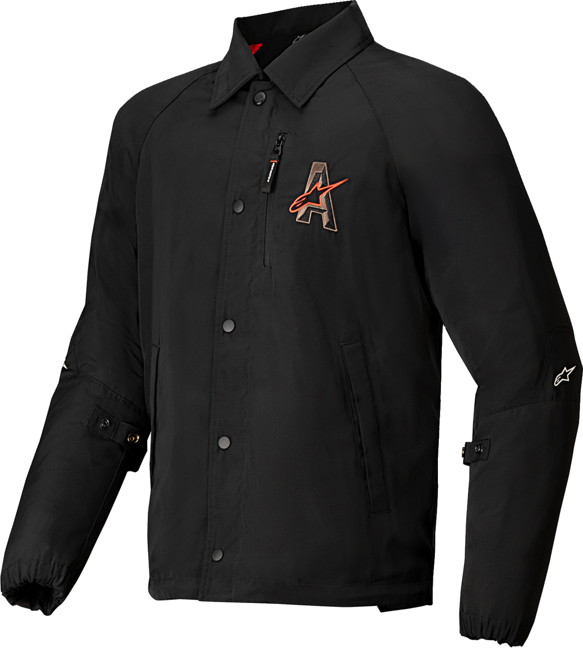 CHAQUETA ALPINESTARS REVVED WR NEGRO