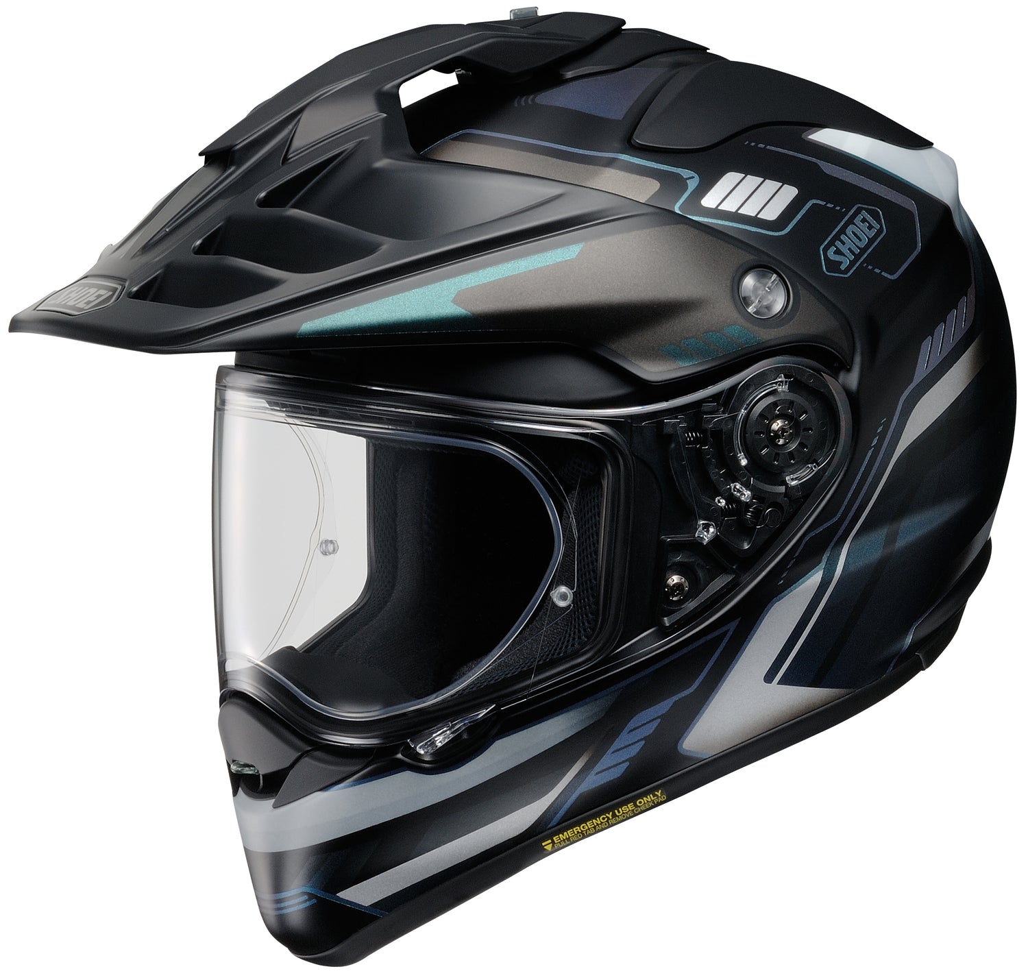 CASCO AVENTURA SHOEI HORNET X2 INVIGORATE TC-5