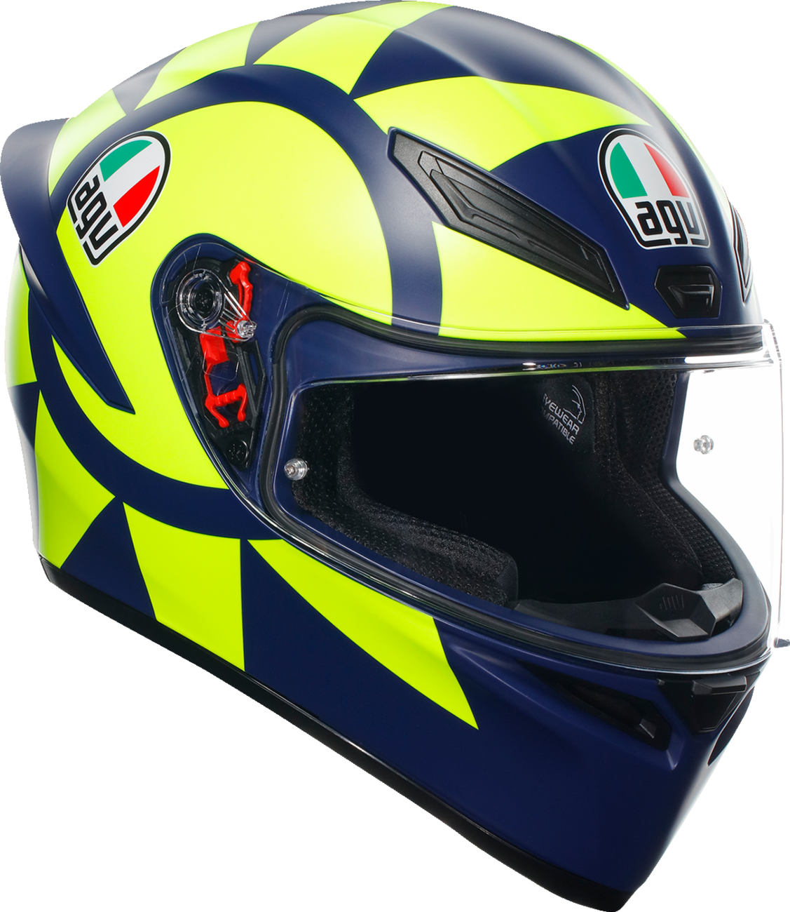 CASCO AGV K1S   SOLELUNA18
