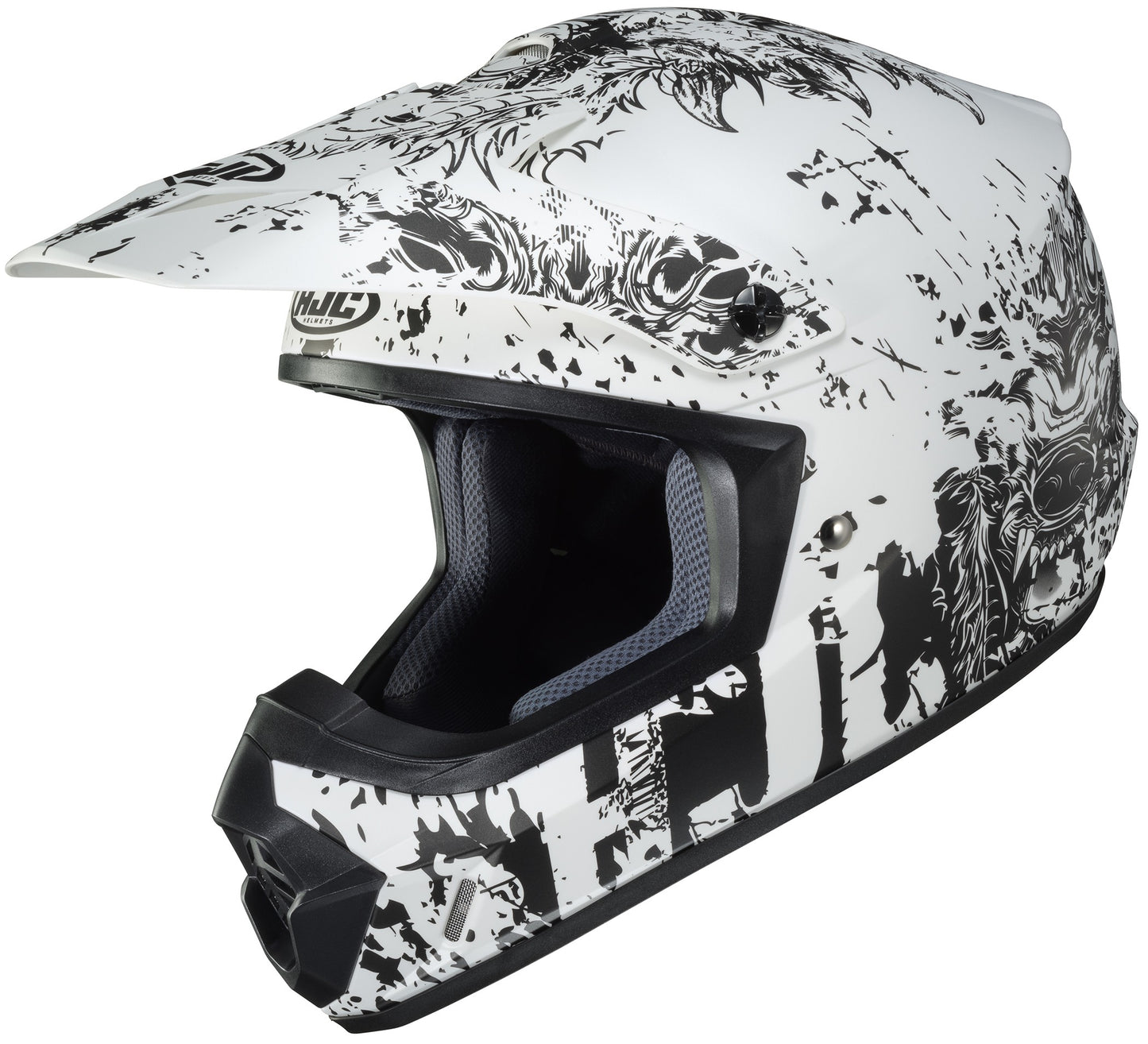 CASCO HJC   CS-MX 2 CREEPER MC-10SF
