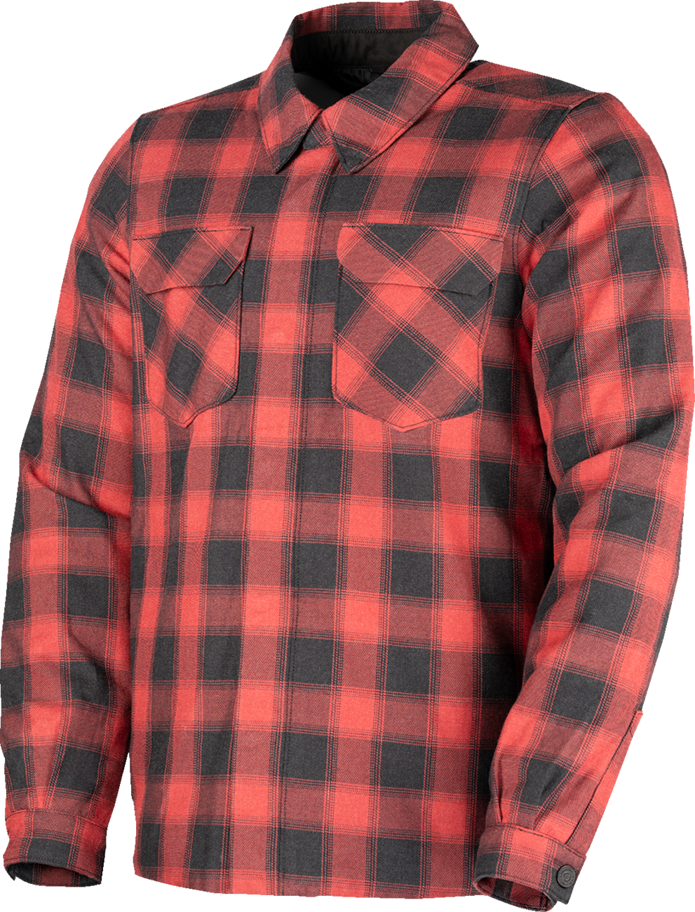 CHAQUETA ICON FALLBLOCK FLANNEL ROJO