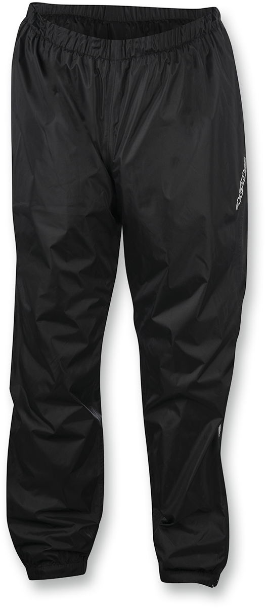 PANTALÓN IMPERMEABLE ALPINESTARS HURRICANE NEGRO FLUORESCENTE