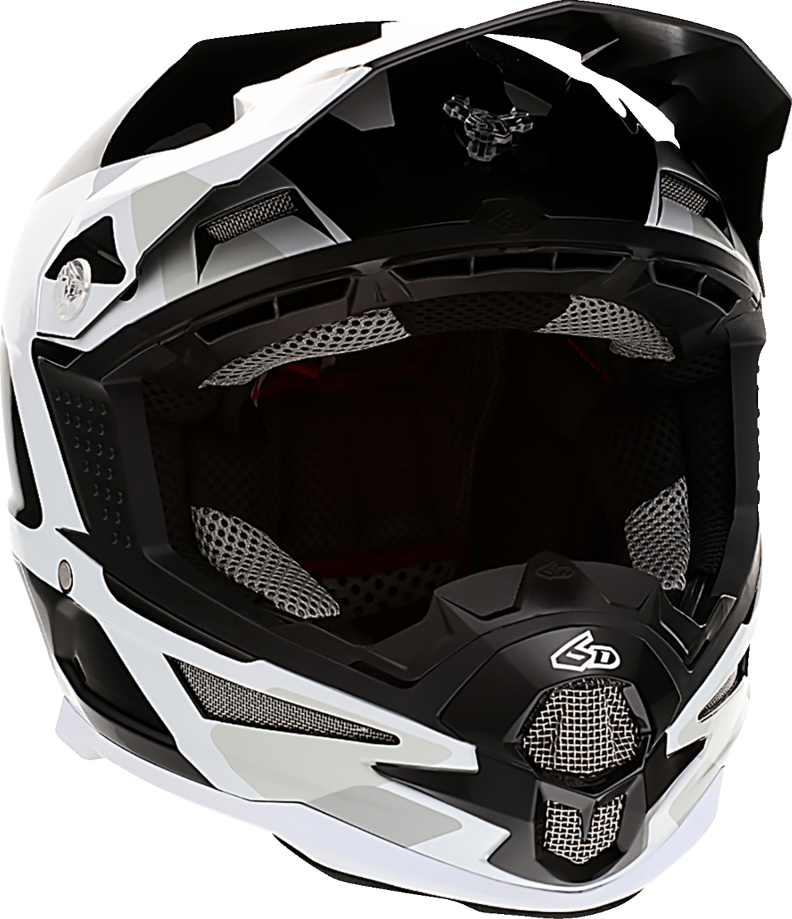 CASCO INTEGRAL 6D HELMETS ATR1 APEX BLANCO