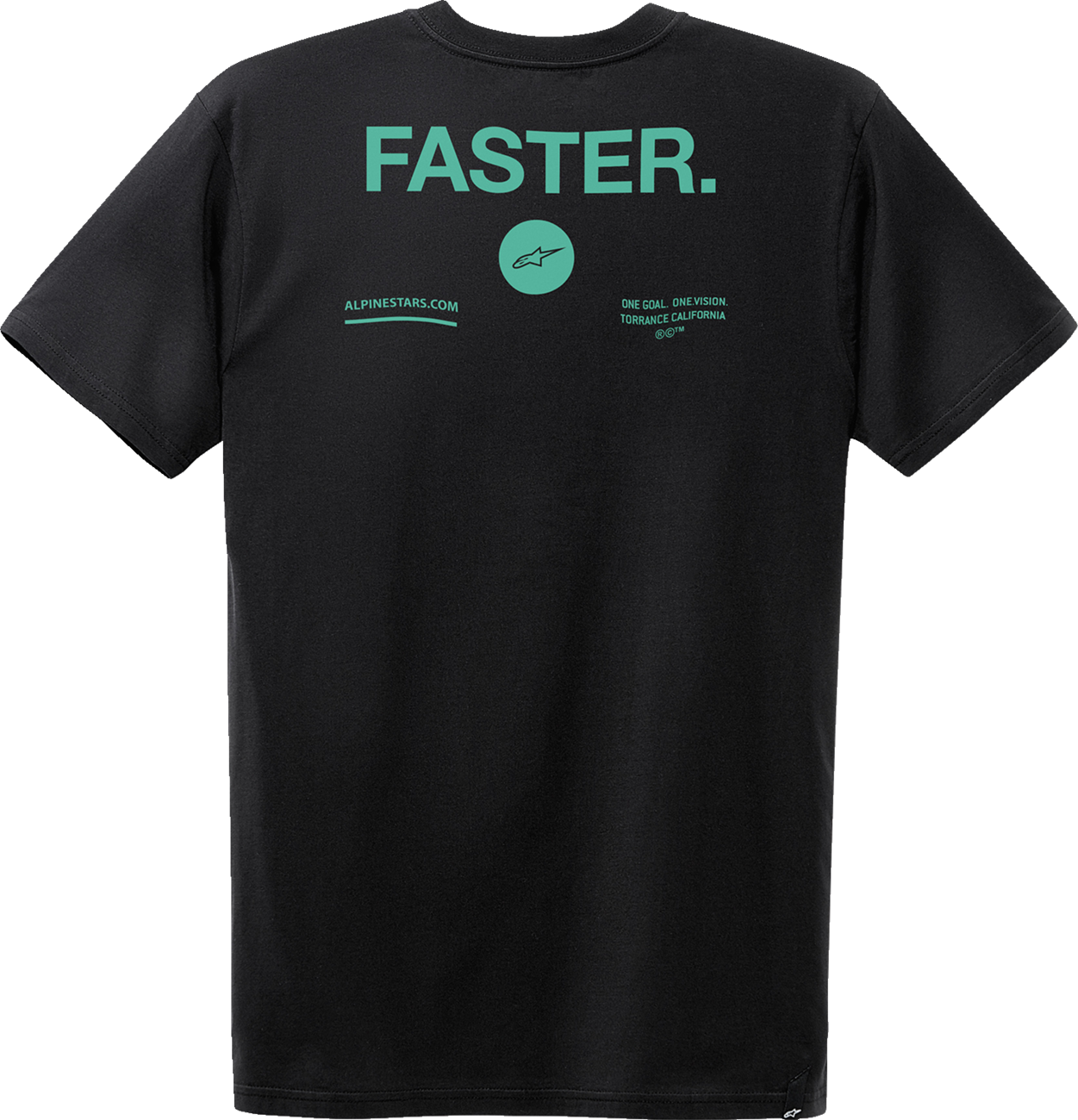 CAMISETA ALPINESTARS FASTER NEGRA