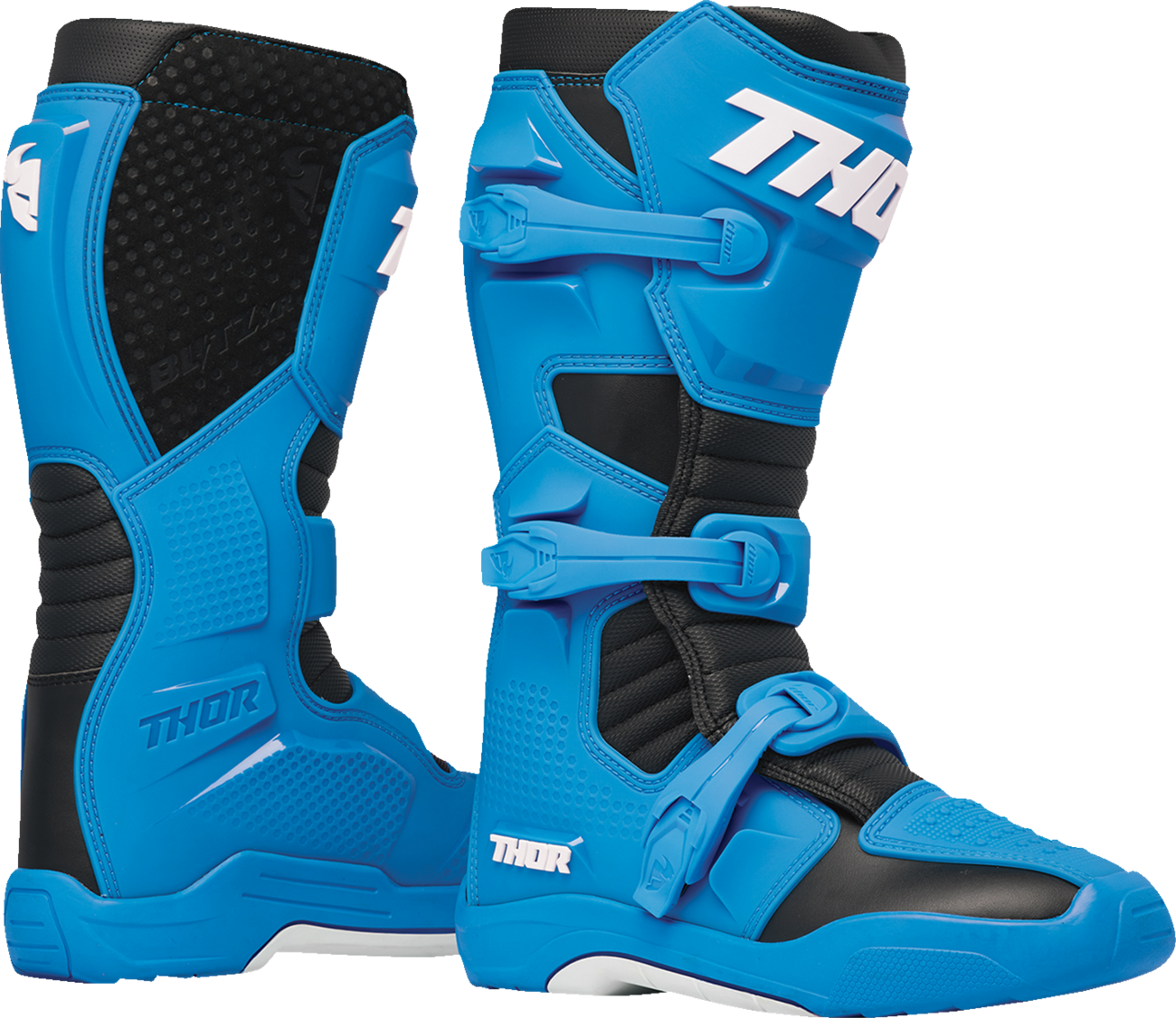 BOTINES THOR BLITZ XR NEGRO AZUL