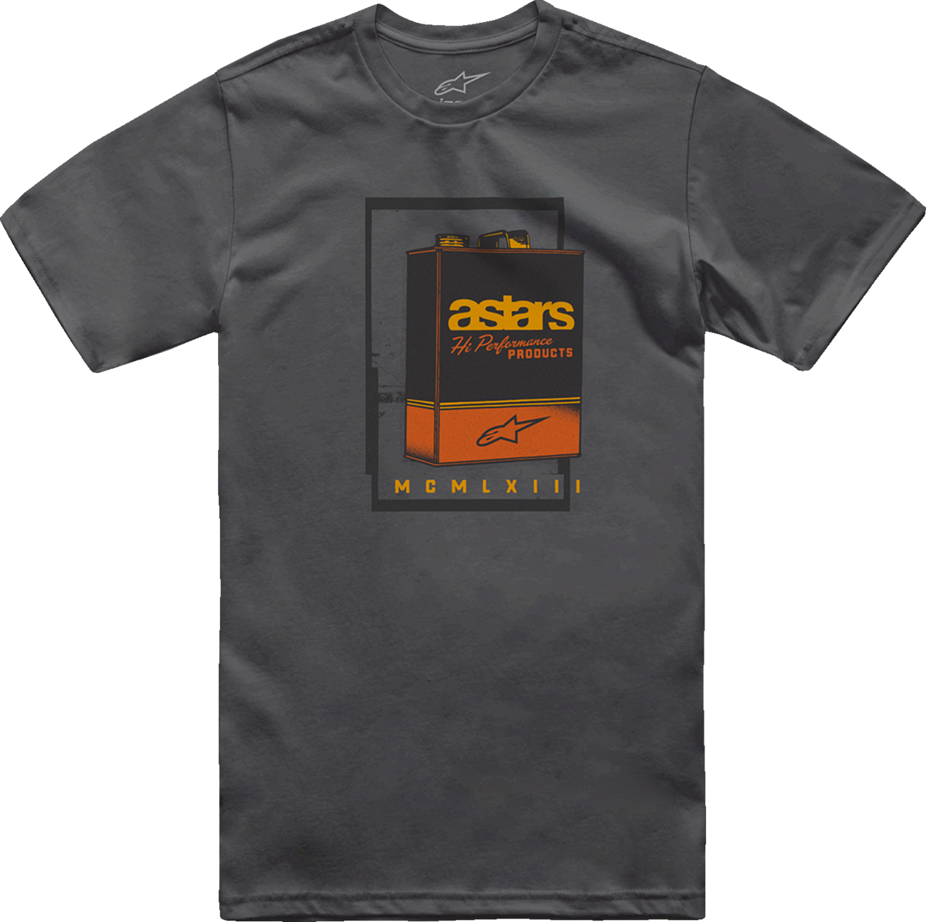 CAMISETA ALPINESTARS GALUN CSF GRIS CARBÓN