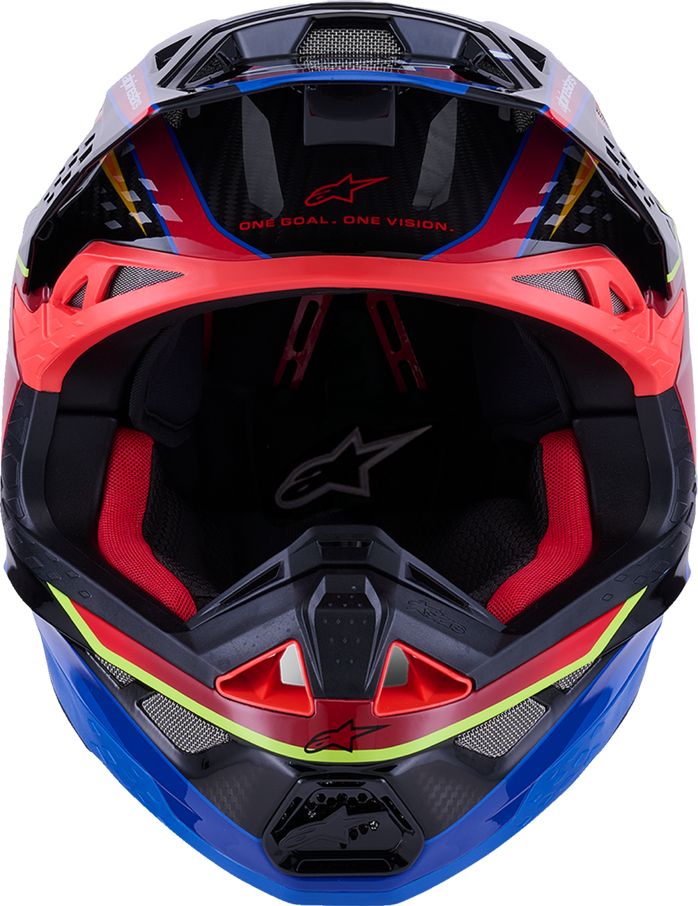 CASCO INTEGRAL ALPINESTARS SUPERTECH M10 ERA AMARILLO FLUORESCENTE GLOSS