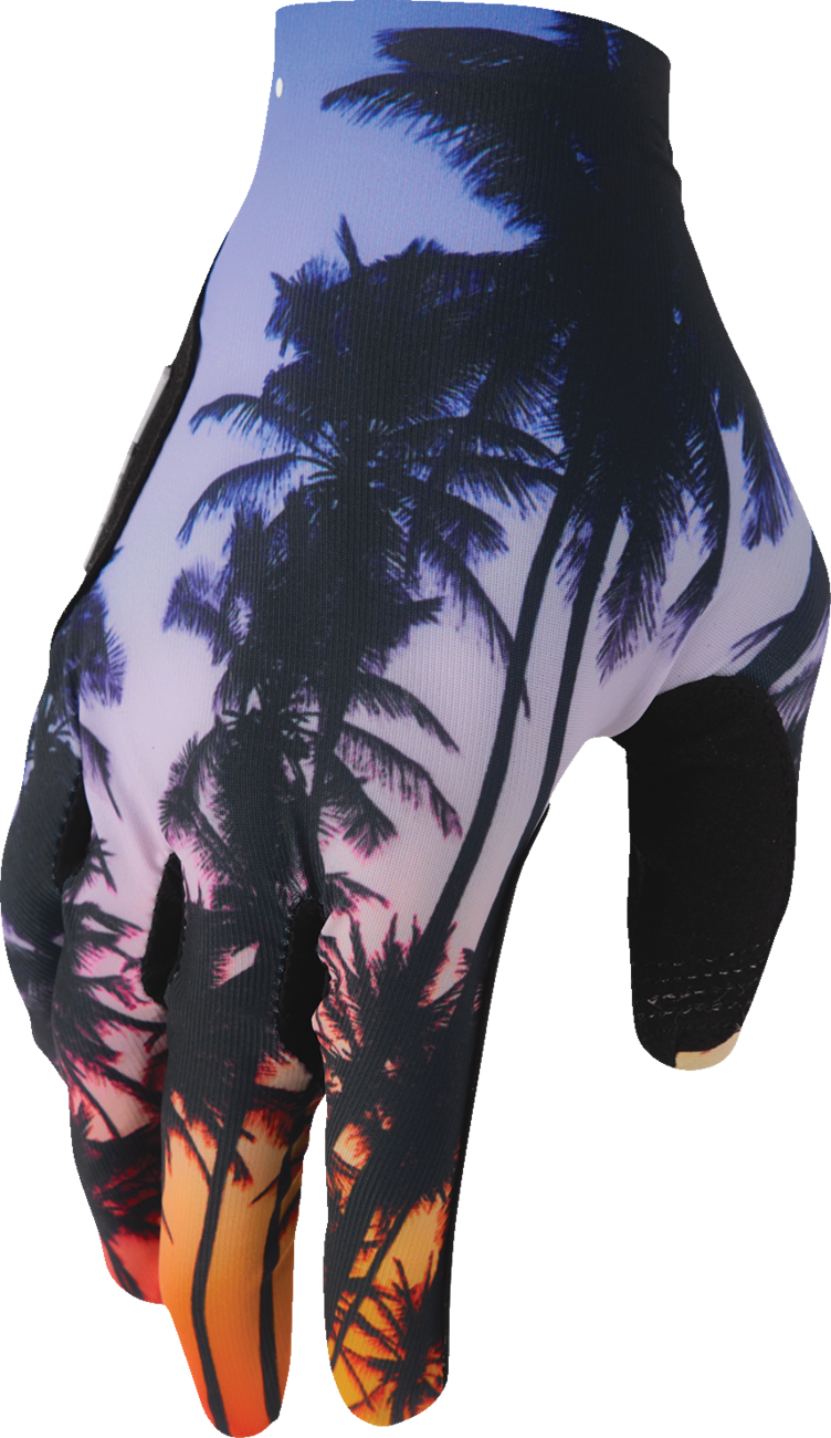 GUANTES THOR SPORTMODE PALMS NEGRO