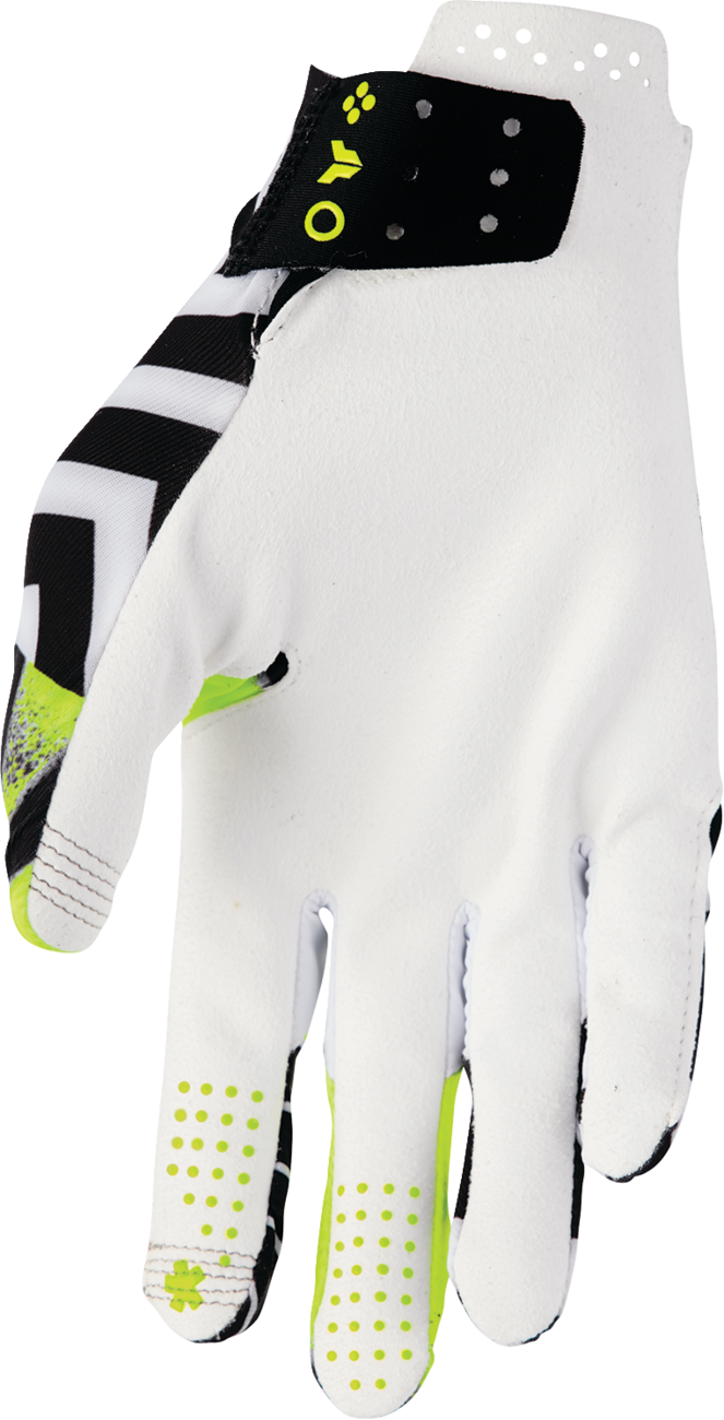 GUANTES THOR SPORTMODE ANARCHY NEGRO/BLANCO