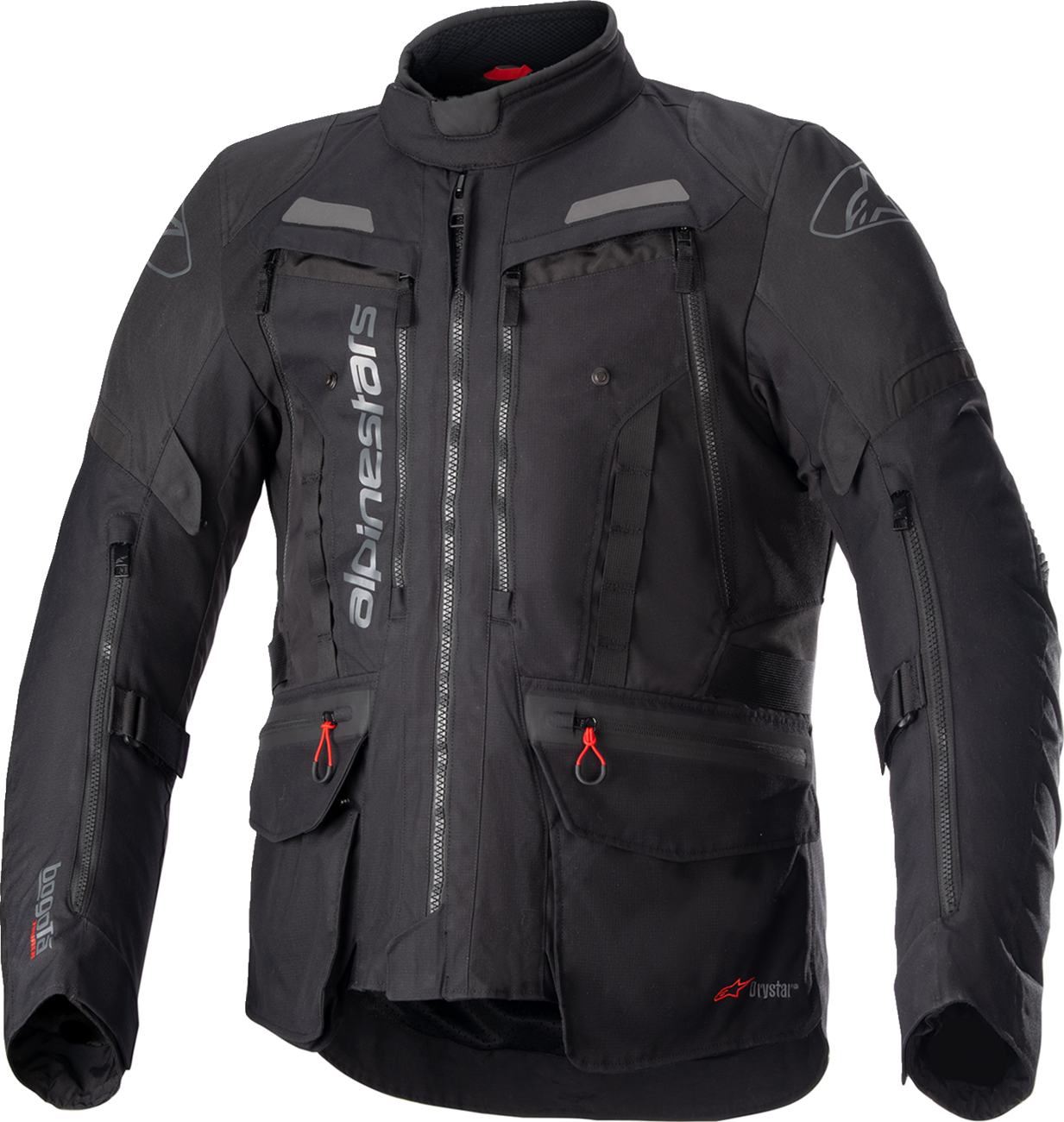 CHAQUETA ALPINESTARS BOGOTA PRO DRYSTAR NEGRO/NEGRO