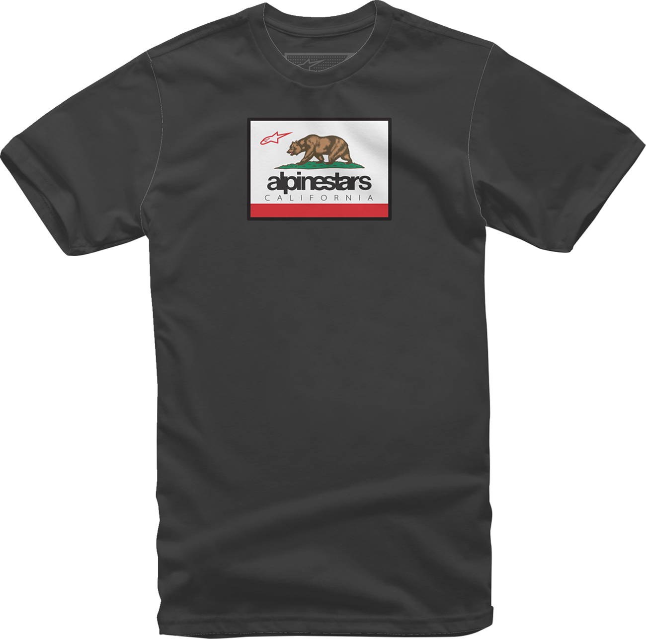 CAMISETA ALPINESTARS CALI 2.0 NEGRO