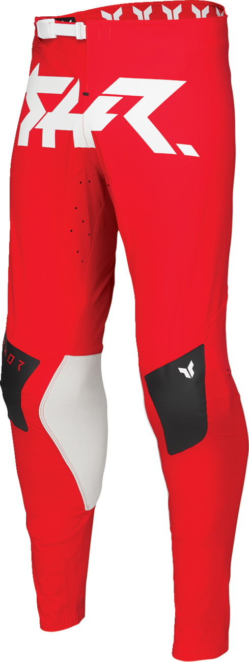PANTALÓN THOR SPORTMODE RIOT NEGRO/ROJO