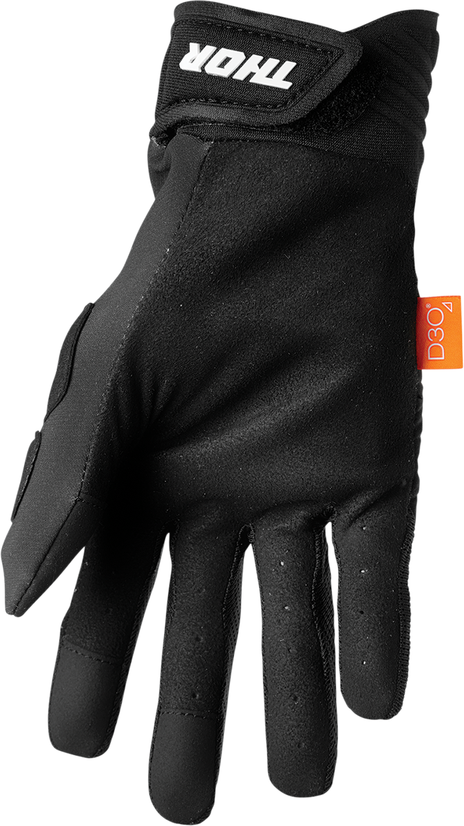 GUANTES THOR REBOUND NEGRO/BLANCO