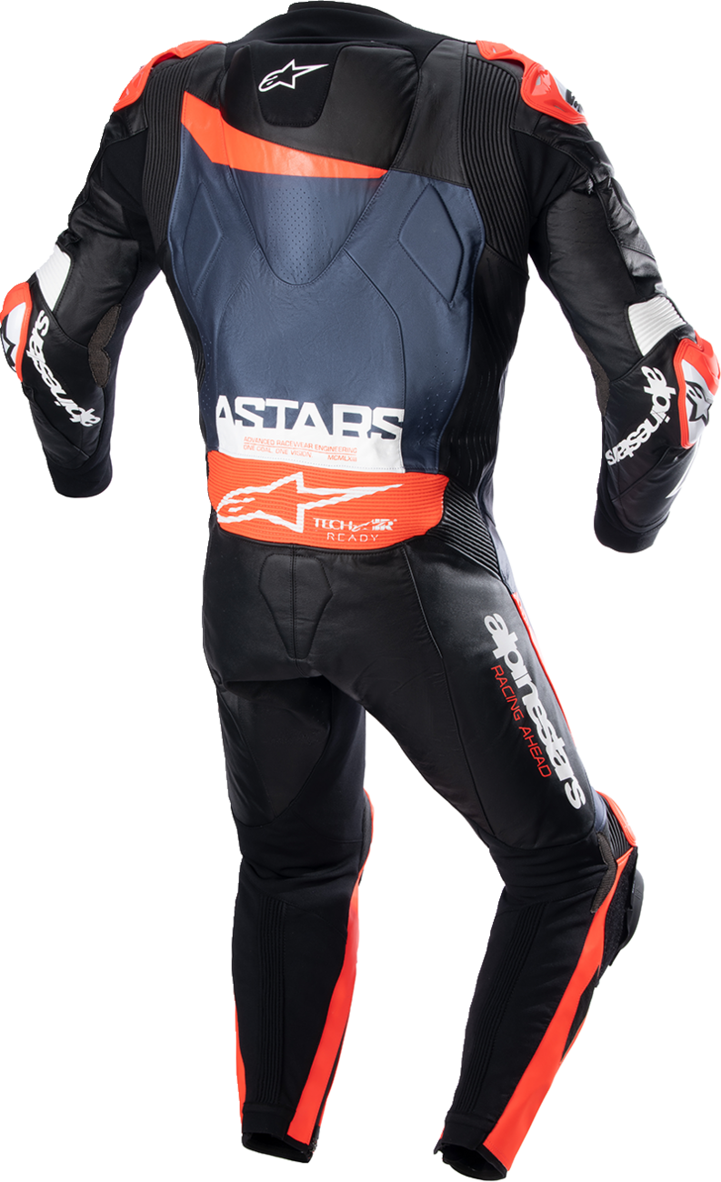 MONOTRAJE ALPINESTARS GP PLUS V4 NEGRO/ROJO/AZUL