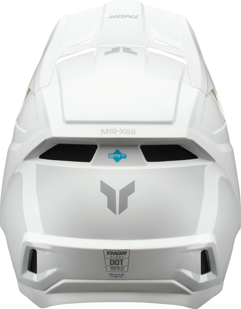 CASCO INTEGRAL THOR FLEET WHITEOUT PARA NIÑO