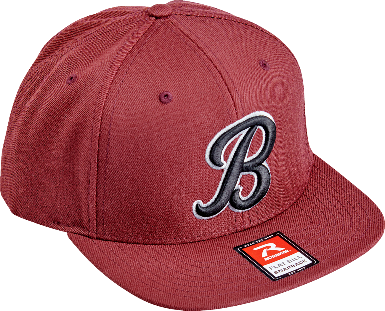 GORRA BILTWELL SCRIPT B MARRÓN