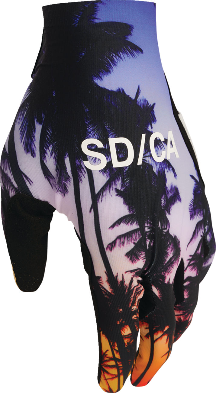 GUANTES THOR SPORTMODE SD NEGRO