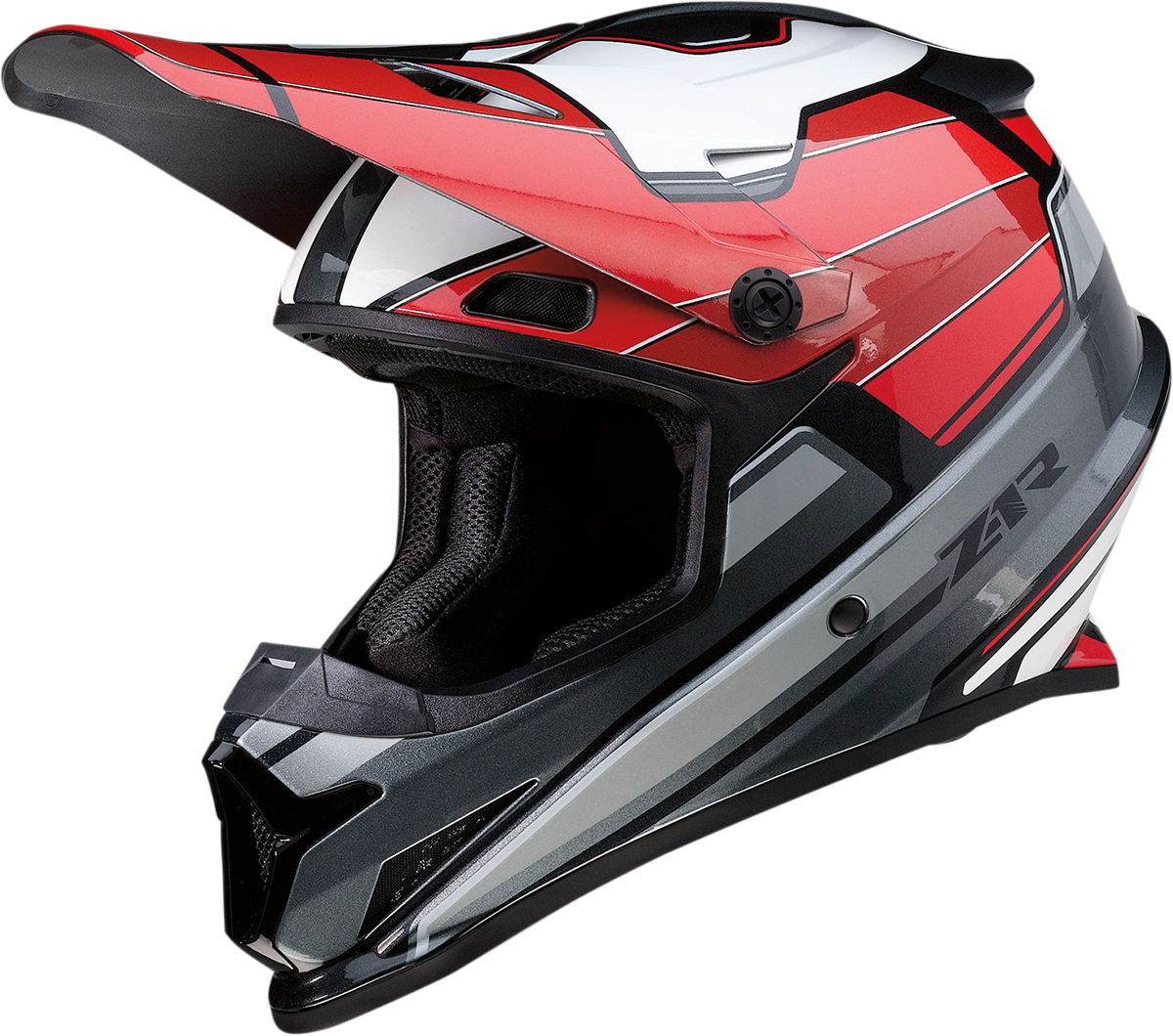 CASCO INTEGRAL Z1R RISE ROJO/GRIS