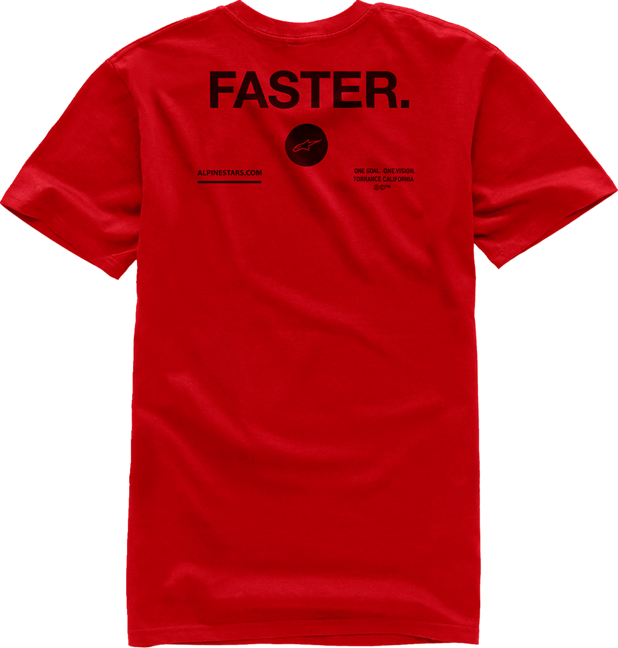CAMISETA ALPINESTARS FASTER ROJO